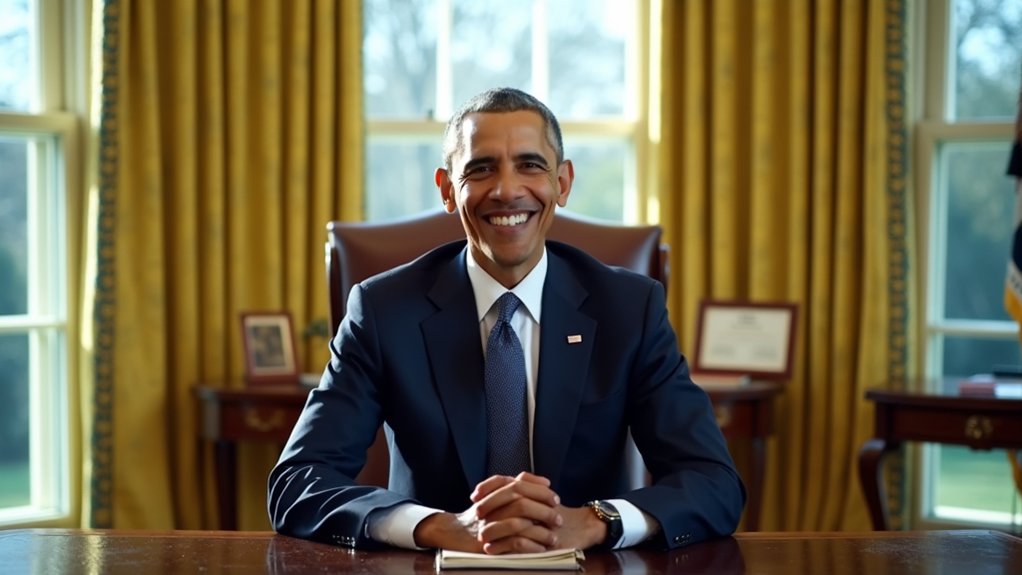 historic presidency multicultural background