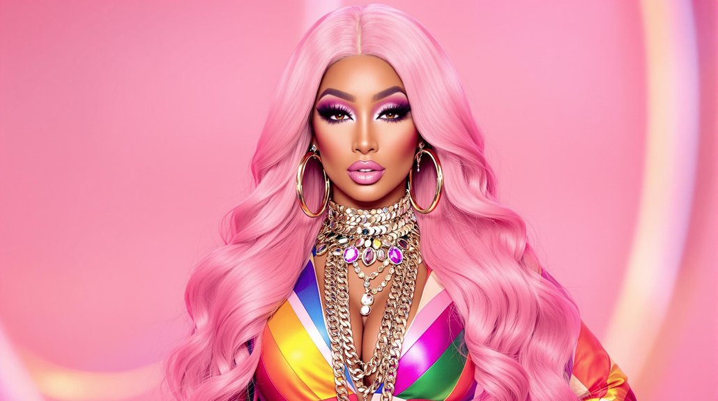 influential female rapper minaj