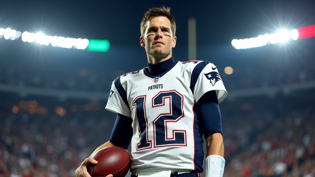 legendary nfl quarterback tom brady