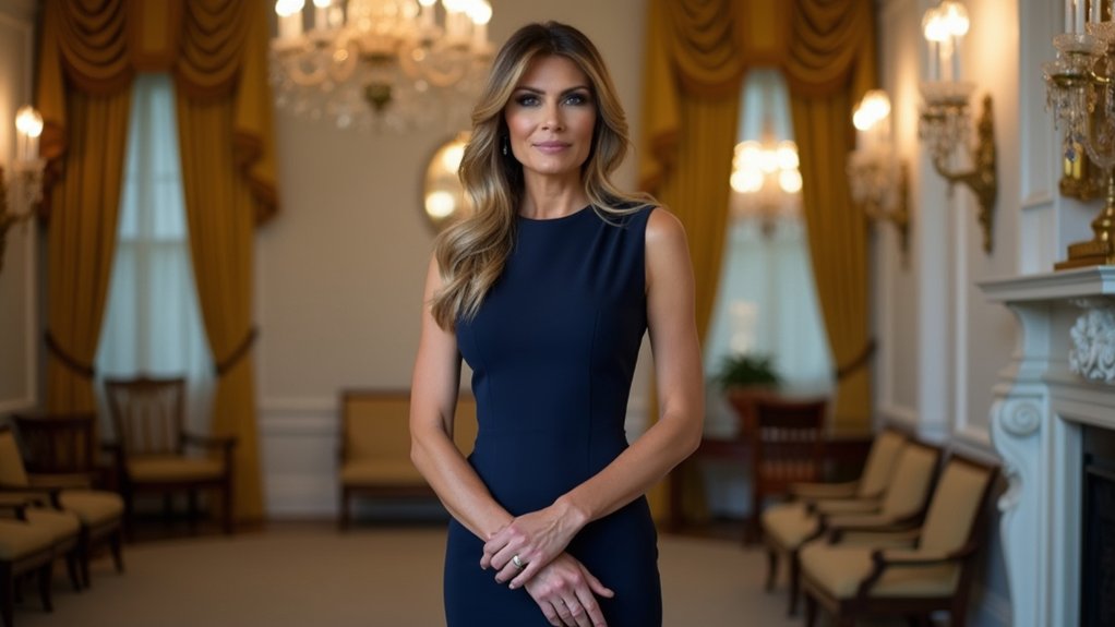 slovenian born first lady melania