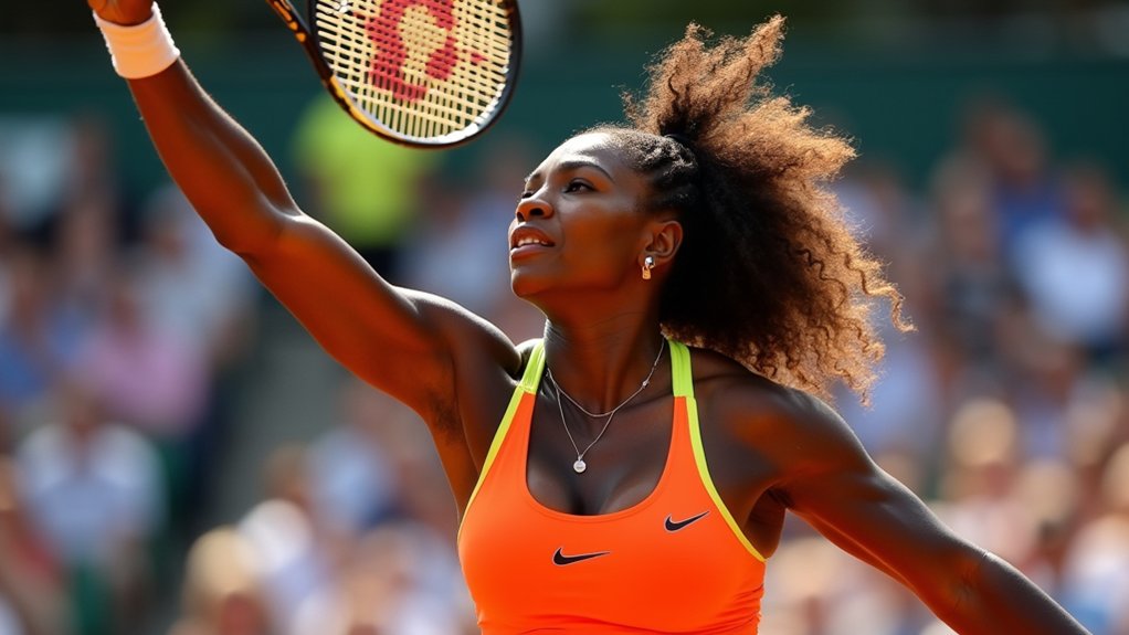 tennis legend and cultural icon
