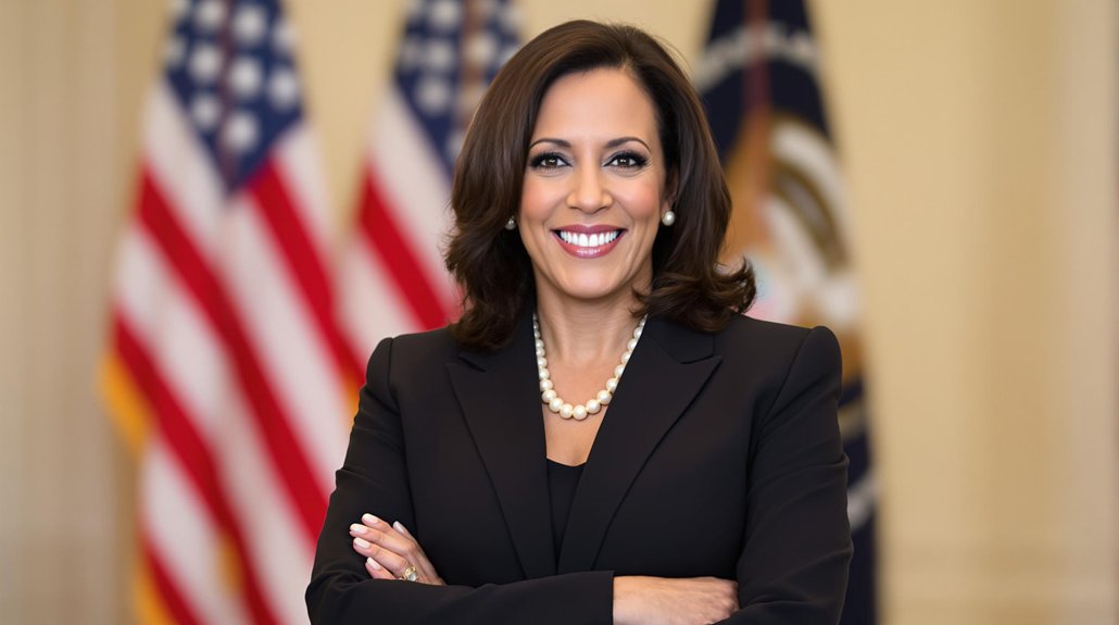 trailblazing vice president harris
