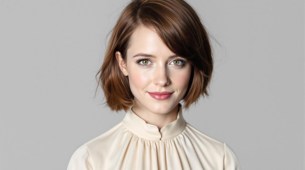 distinguished english actress claire foy