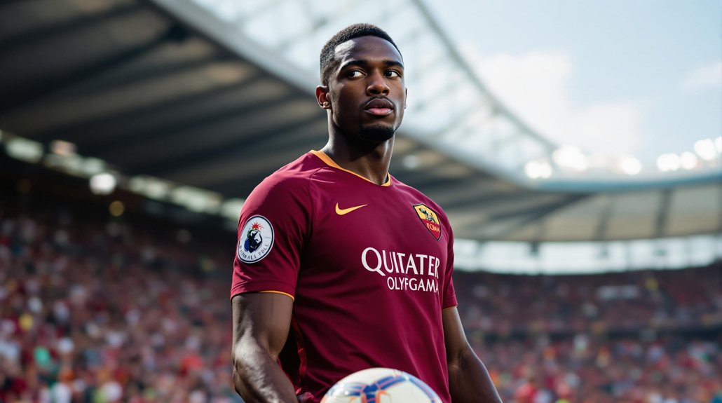 promising english striker abraham