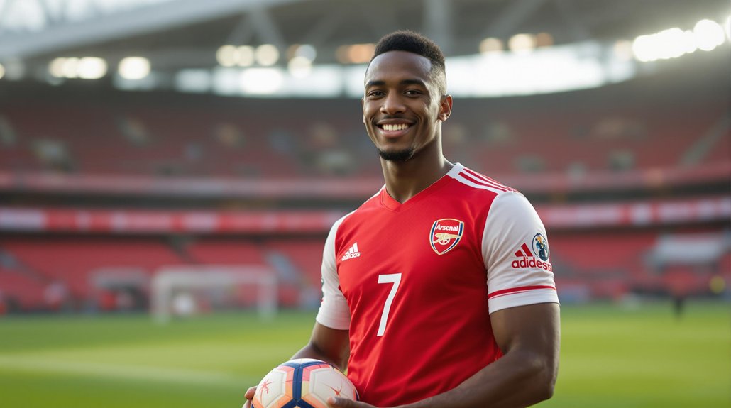 promising young football talent