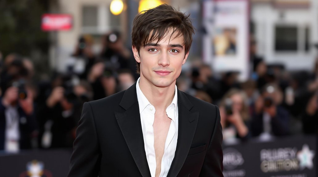 rising star in acting