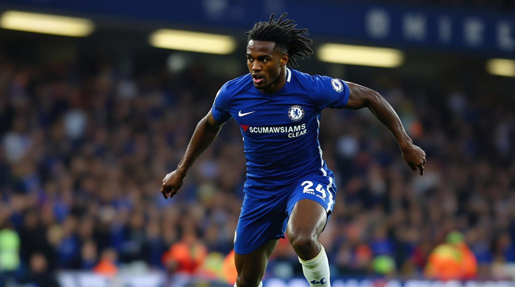 versatile chelsea captain defender